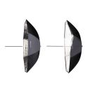 ELINCHROM KIT Paraguas To Go (Silver Shallow 105 + White/trans. 105) 26362