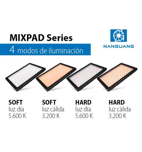 NANGUANG ANTORCHA LED BI-COLOR CN-MIXPAD  106