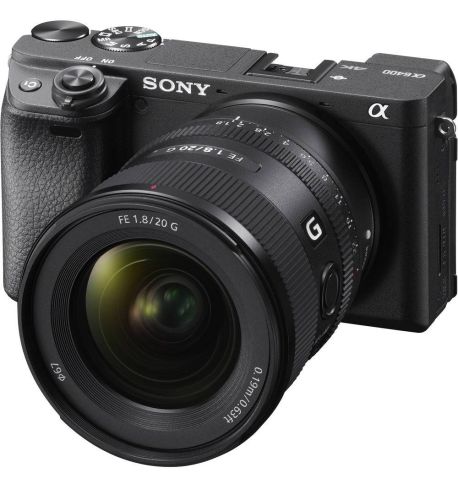 SONY 20mm F1.8 G FE (SEL20F18G)