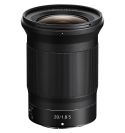 NIKKOR Z 20mm f/1.8 S (Reserva de Producto)