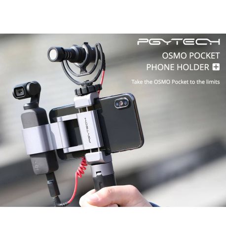 DJI Adaptador para teléfono inteligente DJI Osmo Pocket Parte 12 (USB-C)