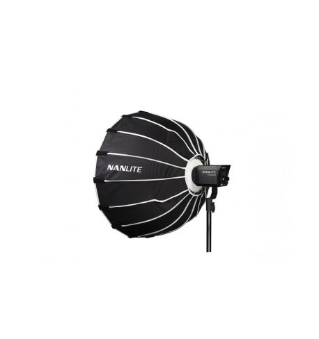 NANLITE SOFTBOX PARABÓLICO 60 CM PARA FORZA 60 + NIDO DE ABEJA EC-FZ60  NASBFZ60