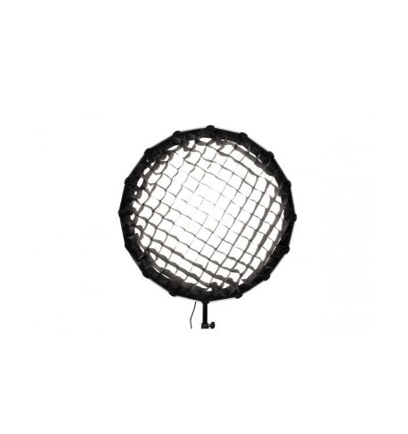 NANLITE SOFTBOX PARABÓLICO 60 CM PARA FORZA 60 + NIDO DE ABEJA EC-FZ60  NASBFZ60