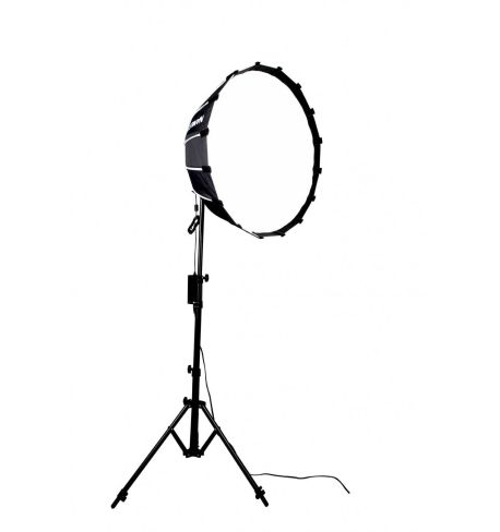 NANLITE SOFTBOX PARABÓLICO 60 CM PARA FORZA 60 + NIDO DE ABEJA EC-FZ60  NASBFZ60