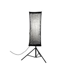 NANLITE SOFTBOX RECTA/STRIP 45 X 110 CM + NIDO DE ABEJA EC-110X45    NASBAS110X45