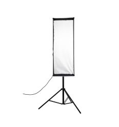 NANLITE SOFTBOX RECTA/STRIP 45 X 110 CM + NIDO DE ABEJA EC-110X45    NASBAS110X45 2