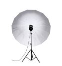 NANLITE  PARAGUAS SHALLOW TRANSLUCENT 180 CM  NAU180ST