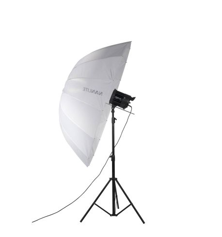 NANLITE  PARAGUAS DEEP TRANSLUCENT 165 CM  NAU165DT