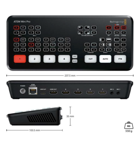 BLACKMAGIC ATEM PRO