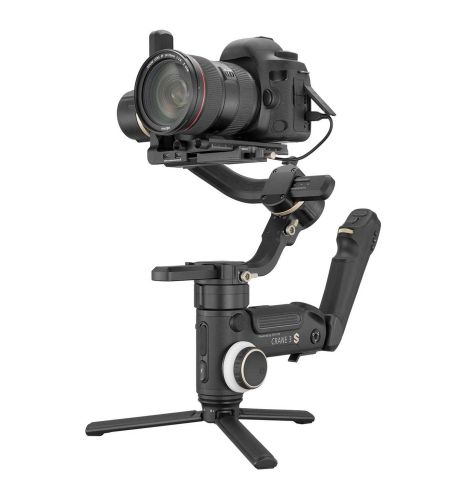 ZHIYUN  CRANE 3S + HANDHELD TRIPOD