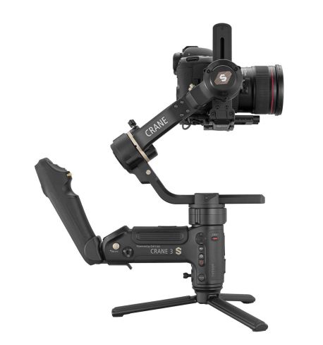 ZHIYUN  CRANE 3S + HANDHELD TRIPOD