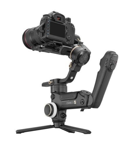 ZHIYUN  CRANE 3S + HANDHELD TRIPOD