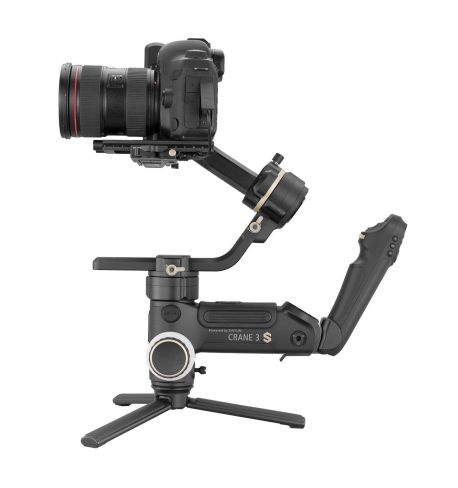 ZHIYUN  CRANE 3S + HANDHELD TRIPOD