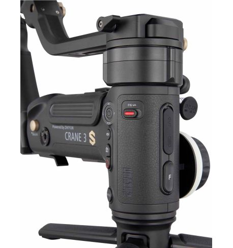 ZHIYUN  CRANE 3S + HANDHELD TRIPOD