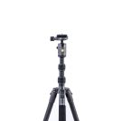Vanguard Veo 3GO 204CB - Trípode de viaje de carbono, rótula de bola