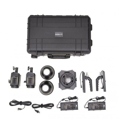 NANLITE FORZA 60 KIT 2x  NA1220222KIT