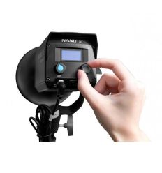 NANLITE FORZA 60 FOCO LED + ADAPT. BATERÍAS BH-FZ60  NAFL11 2