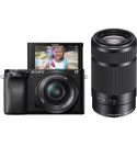 SONY A6100 + 16-50mm + 55-210mm ILCE6100YB + GRATIS SD TOUGH 64GB 277MB/S* SONY A6100 + 16-50mm + 55-210mm ILCE6100YB + GRATIS SD TOUGH 64GB 277MB/S*