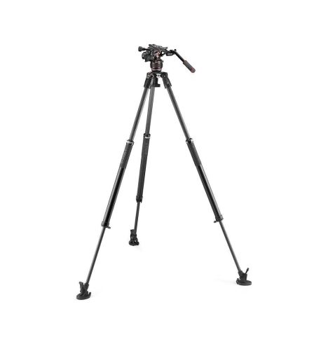 Kit video con trípode carbono Fast 635 + rótula Nitrotech 612 (MVK612SNGFC)