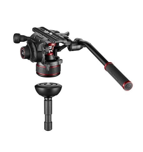 Kit video c/tríp.alu Fast 645 + rót.Nitrotech 612. Estab. central (MVK612TWINFA)