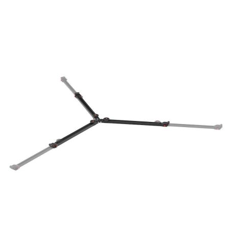 Kit video c/trípode aluminio Fast 645 + rótula 509HD. Estab. central (MVK509TWINFA)