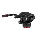Manfrotto - Rótula de video fluida 504X con base plana