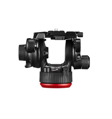 Manfrotto - Rótula de video fluida 504X con base plana