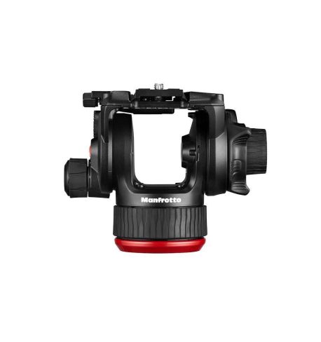 Manfrotto - Rótula de video fluida 504X con base plana