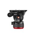 Manfrotto - Rótula de video fluida 504X con base plana