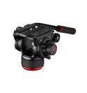 Manfrotto - Rótula de video fluida 504X con base plana