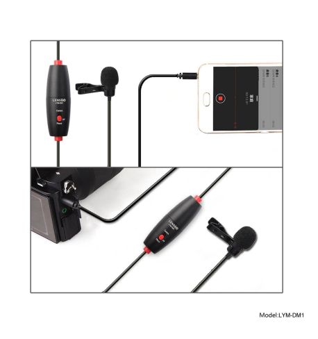 FOTIMA Micrófono Lavalier DM1 310201