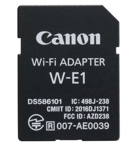 Sd CANON WE-1 Wifi
