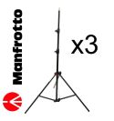 Manfrotto Pie estudio 1052BAC Compact Stand