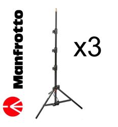 Manfrotto Pie estudio 1051BAC X3 uds. Mini Compact Stand