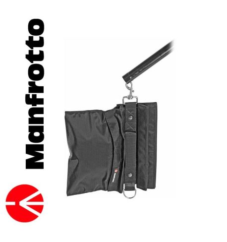 Manfrotto Jirafa + pie + bolsa (NF420B) Black