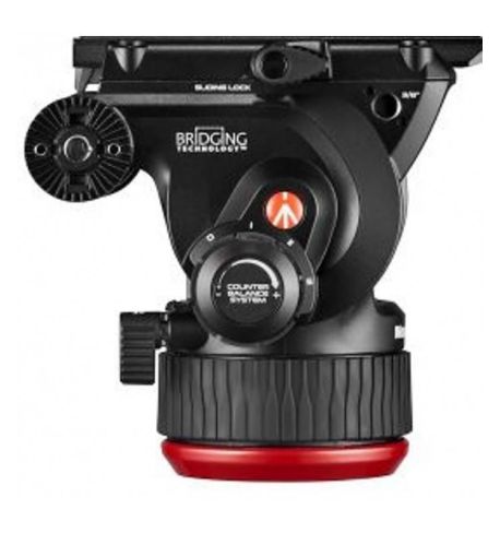 Manfrotto Kit trípode vídeo PRO Twin aluminio + rótula 504X (MVK504XTWINGA)