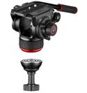 Manfrotto Kit trípode vídeo PRO Twin aluminio + rótula 504X (MVK504XTWINGA)