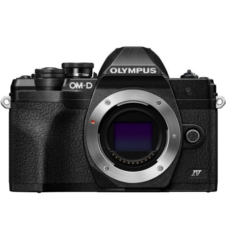 OLYMPUS OM-D E-M10 Mark IV +14-42 R Black |KIT|