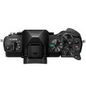 OLYMPUS OM-D E-M10 Mark IV +14-42 R Black |KIT|