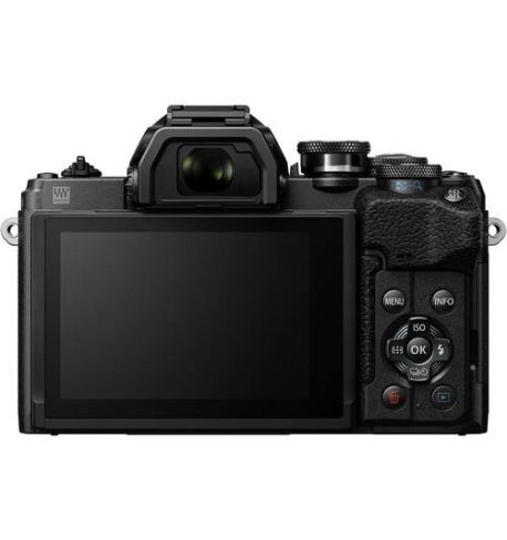 OLYMPUS OM-D E-M10 Mark IV +14-42 R Black |KIT|