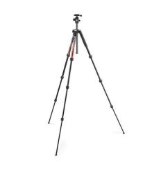Manfrotto Trípode Element MII Alum. Rojo (MKELMII4RD-BH) 2