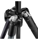 Manfrotto Trípode Element MII Aluminio Negro (MKELMII4BK-BH)