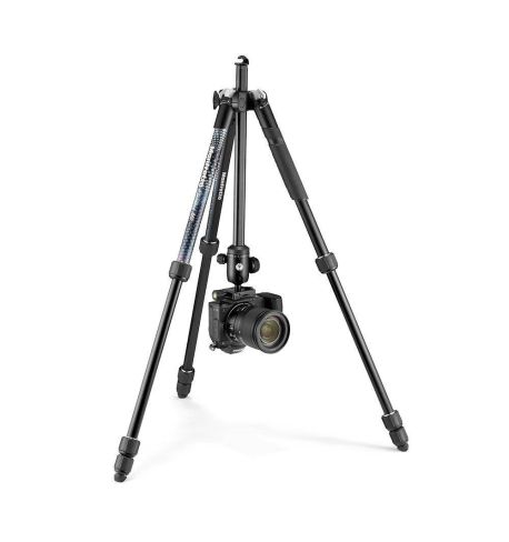 Manfrotto Trípode Element MII Aluminio Negro (MKELMII4BK-BH)