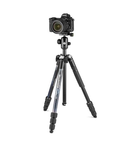 Manfrotto Trípode Element MII Aluminio Negro (MKELMII4BK-BH)