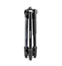 Manfrotto Trípode Element MII Aluminio Negro (MKELMII4BK-BH)