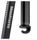Manfrotto Trípode Element MII Aluminio Negro (MKELMII4BK-BH)