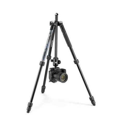 Manfrotto Trípode Element MII Mobile BT Alu Negro + pinza Smartphone y remoto Bluetooth. (MKELMII4BMB-BH)
