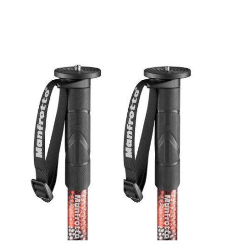 Manfrotto Monópode Element MII Rojo