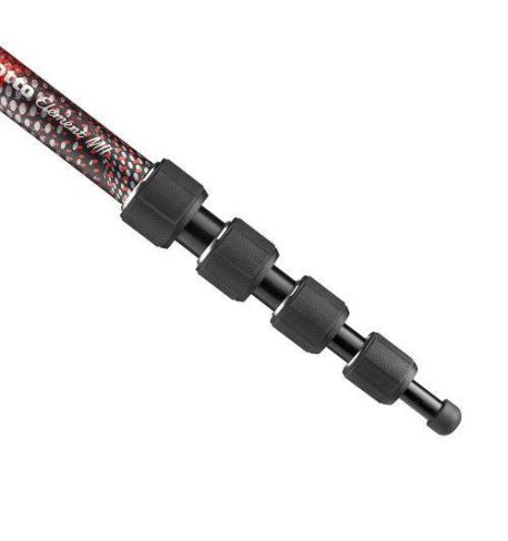 Manfrotto Monópode Element MII Rojo
