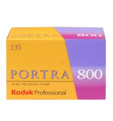KODAK PORTRA 800 36exp 135 (1 unidad) 2